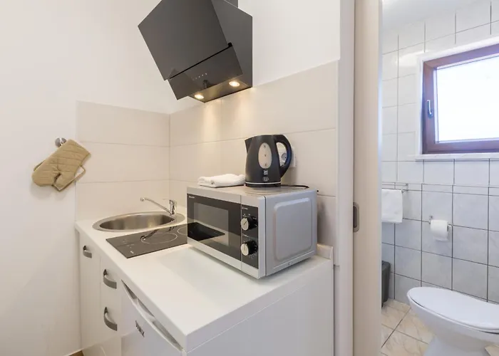 Family-friendly With Swimming Pool Novigrad - 11242 Apartman